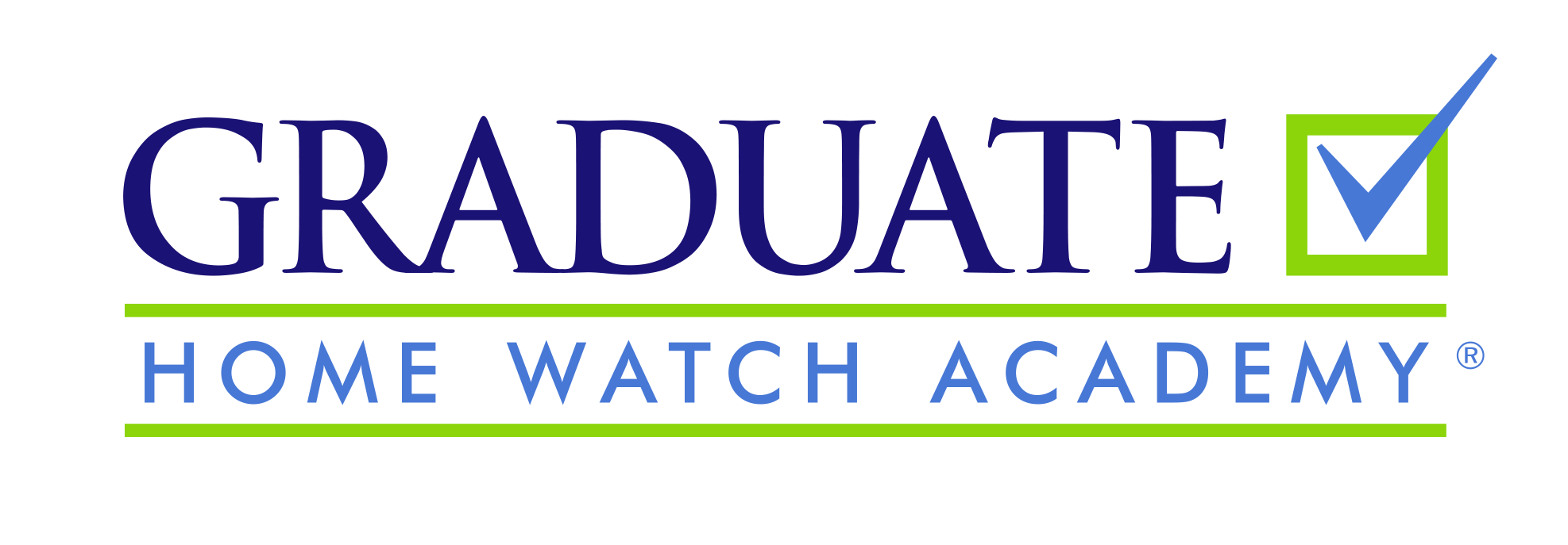 Home Watch Academy Graduate logo